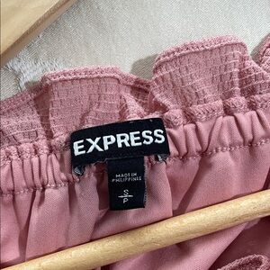 Express Dusty Rose Skirt
